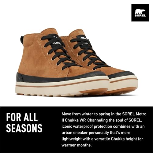 Sorel Men's Metro ll Chukka Waterproof Sneaker2