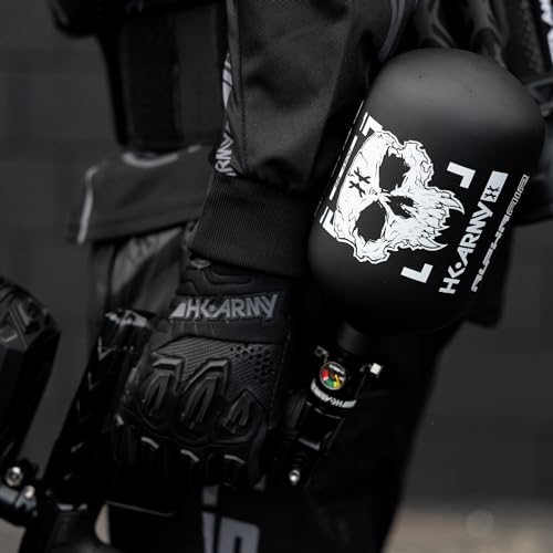 Image of HK Army HPA Paintball Tank - Lightweight Alpha Air Carbon Fiber Compressed Air Tank - 15ci /48ci /68ci /77ci /88ci /99ci - 4500 psi