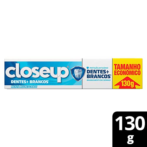 Creme Dental Closeup Dentes + Brancos* 130g
