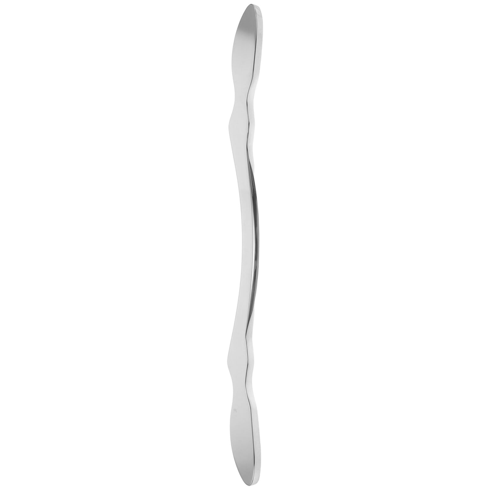 Strumento Guasha in Acciaio Inox per Massaggio Muscolare Design Ergonomico Raschietto Gua Sha per Collo Spalle Gambe e Viso Portatile per Rilassamento e Recupero Muscolare