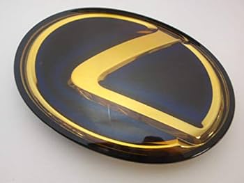 LS460 レクサス　エンブレム　ゴールド Amazon | ◇レクサス USF40系 LS460(後期) ゴールド