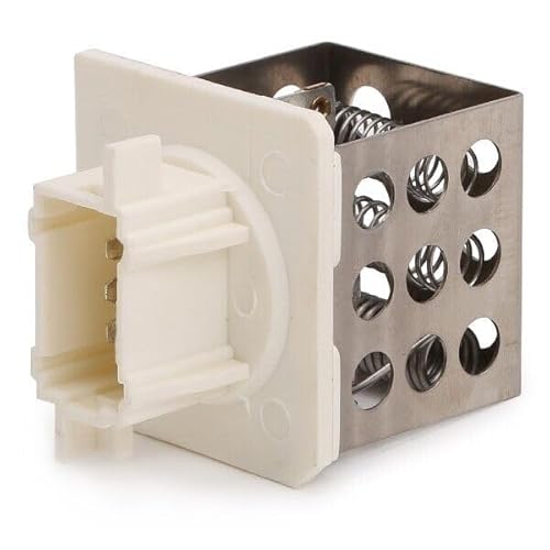 Resistencia del motor del ventilador del calefactor para el control del aire acondicionado de la cabina, compatible con Peugeot 206 versiones CC y SW de 3/5 puertas, números de pieza 6450NX, ABR92000P