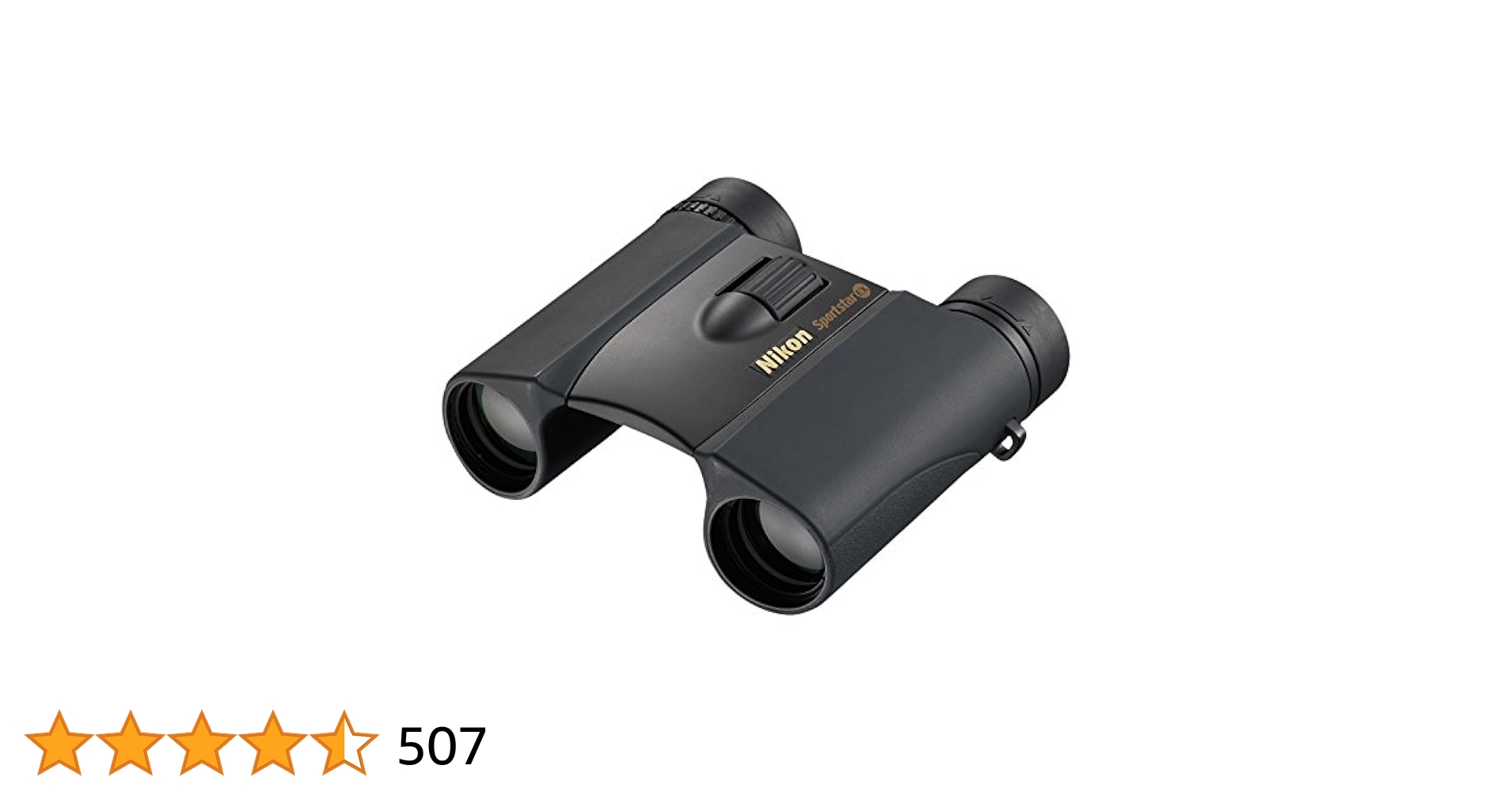 Amazon | Nikon Sportstar EX 8x25 DCF 双眼鏡 - ブラック