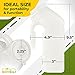BodyHealt Portable Urinal for Men - Deluxe Male Urinal with Spill Proof Lid. Bed Pan 32oz/1000ml Urine Bottle. Thick Plastic Urine Cups. Pee Bottle for Elderly, Travel, Emergency Toilet & Camping(6PC)