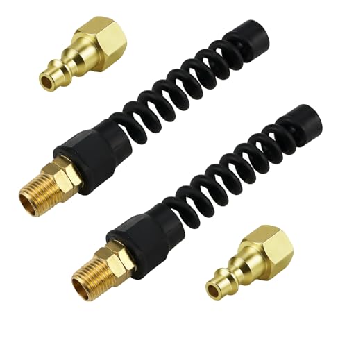 Jingzan 3/8 Air Hose Repair Kit (2 Sets)