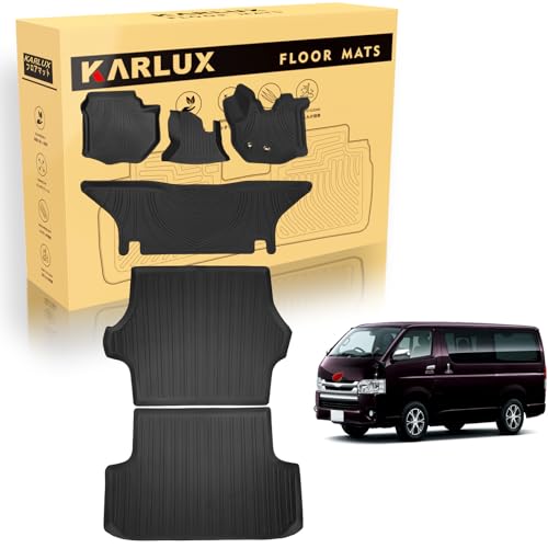 Amazon | KARLUX トヨタ ハイエース200系標準ナロー車用 3D フロア