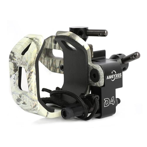 Drop Away Arrow Rest for Compound Bow Right Hand No Spanner Required Four-Way Adjustable Quick-Adjustment Knob Full Containment Cable Activated (CAMO)