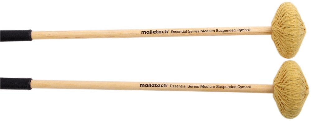 マレテック Malletech サスペンド・シンバル・マレット オーケストラシリーズ 【ORMSC】 ハンドル:バーチ(Birth) 硬さ:ミディアムサイズ カラー:イエロー