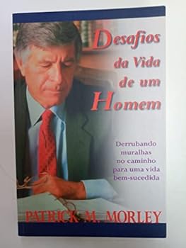 Paperback Desafios da Vida de um Homem [Portuguese_Brazilian] Book