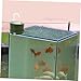BESPORTBLE 1set Tube Shaped Filtration Box with USB Pump Efficient Fish Tank for Office Use Easy Maintenance Design Compact for Various Aquariums