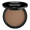 NYX professionele make-up mat body bronzer, geperst poeder, zonder glanseffect, veganistische formule diep Eén maat Deep