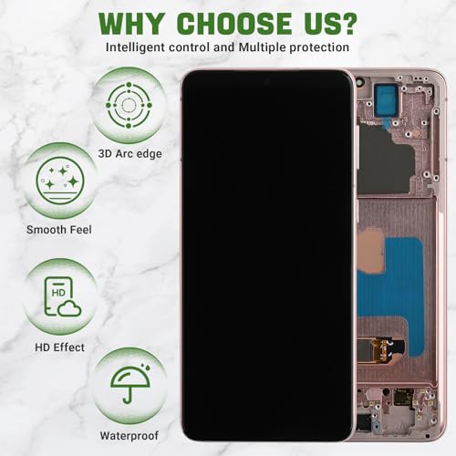Écran OLED SWARK premium pour smartphone avec châssis et outils inclus