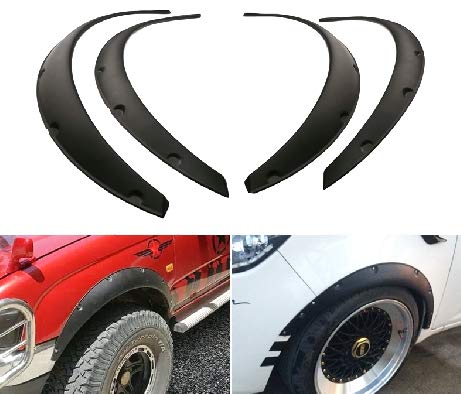 Amazon | オーバーフェンダー 50mm 軽自動車 汎用 艶消し ドレスアップ