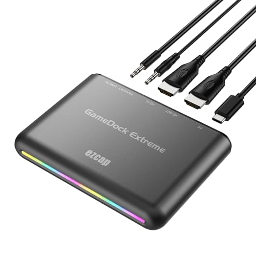 B GameDock Extreme HD ture Card HDR & VRR port RGB Real Color