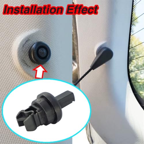 Câbles de tablette arrière avec clips fixation coffre auto - 3