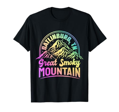 Parque Nacional de las Grandes Montañas Humeantes de Gatlinburg Tennessee Camiseta