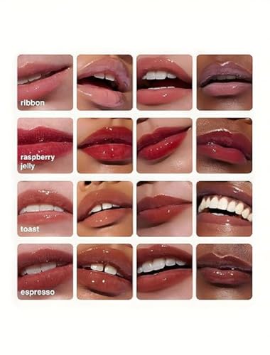 Image of RHODE Peptide Lip Tint, Hydrating Tinted Lip Balm, Buildable Creamy Color, Moisturising Non-Sticky, 10ml (RIBBON ESPRESSO RASP)