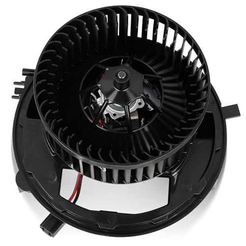 ECCPP AC Blower Motor Fit for Audi & Volkswagen VW - A3 2015-2020, Q3 2019-2024, Golf, GTI, Jetta 2015 2016 2017 2018 2019 2020 2021 Volkswagen VW - Replace# 700341 5Q0907521E AC Heater Blower Front