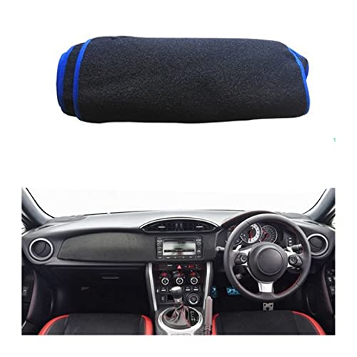 に適合する スバル に適合する BRZ 2012 2013 2014 2015 2016 2017 2018 2019 車のインナーダッシュボードカバーダッシュマットカーペットクッション JUNOOS(RHD 2)