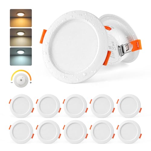 Sineyon Spot LED Encastrable Dimmable Lot de 10