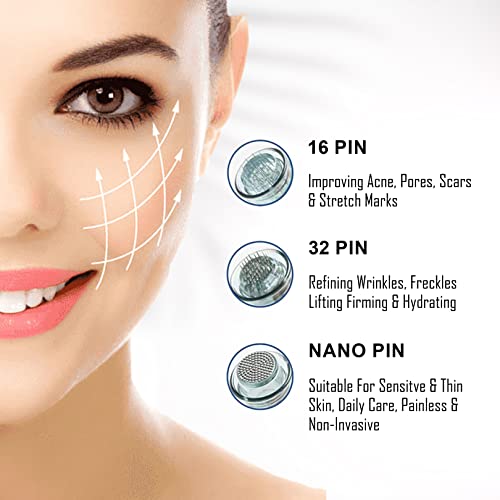 Tennessee-essentials-Dr-pen-M8-W-microneedling-pen-with-5-sets-of-2pcs-16-pins-2pcs-36-pins-1pcs-Nano-pin-cartridges-adjustable-size-025mm-to-25mm-Microneedle-Dermapen-for-Face-Body-Home-Use