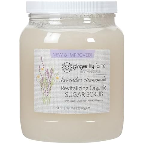 Ginger Lily Farms Organic Sugar Scrub Cover