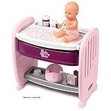 puppen wickeltisch selber machen Tagsüber können Sie sich um Ihre Puppe kümmern, indem Sie das Babybett ganz einfach in eine nette Wickelunterlage verwandeln: einfach die Seitenablage nach oben klappen, um die Puppe zu wechseln.