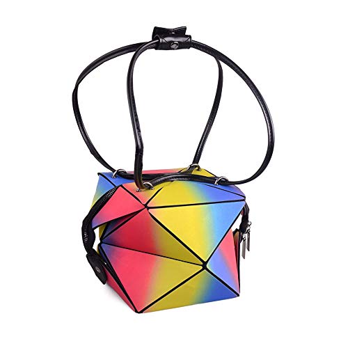 WasonD Sac a Main Femme Variable Géométrique Cabas Sacs D'épaule Cover
