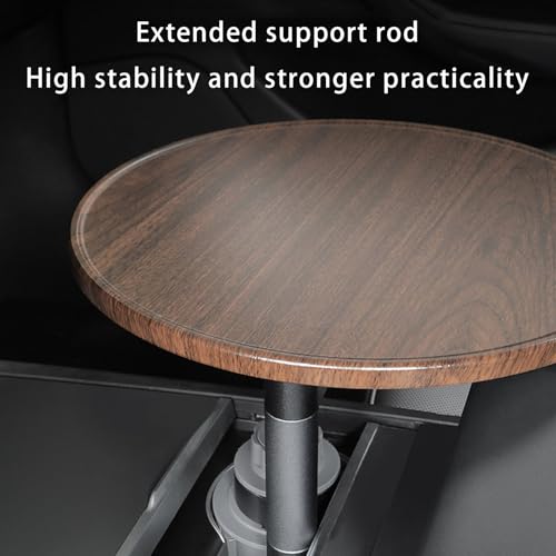Table de suspension multifonction pour voiture plateau à thé ABS