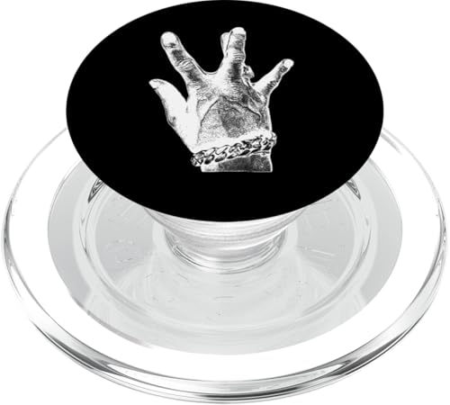 Westside, côte Ouest, W, West Side, Hip-hop, Bay, Cali, Gauche PopSockets PopGrip pour MagSafe
