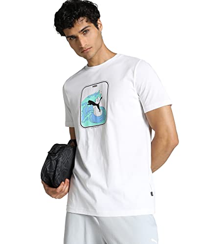 PUMA Power Graphic maillot mixte avec imprimé graphique moderne