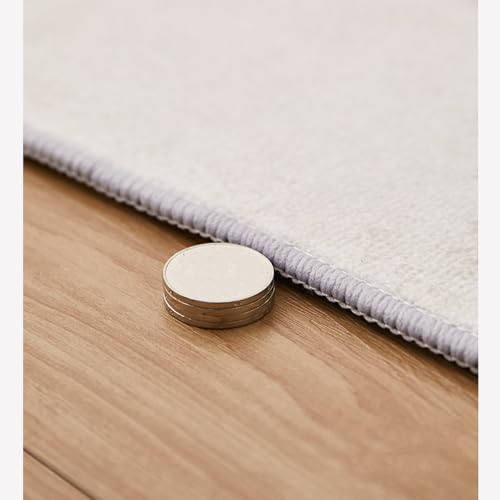 Tapis à poils longs rétro facile d'entretien pour le salon YHT004
