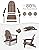 Folding Adirondack Chair - Durable HDPE Poly Lumber All-Weather Resistant, Foldable Oversized Balcony Porch Patio Outdoor Chair for Lawn, Backyard, Deck, Garden, Camping - Easy Installation, Teak