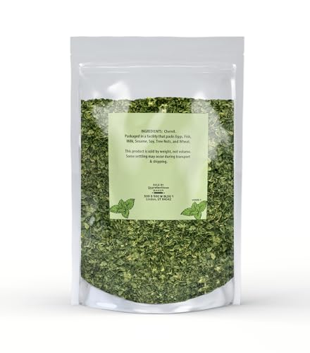 Unpretentious Chervil, 8 oz, Mild Flavor, Dried French Herb - Image 2