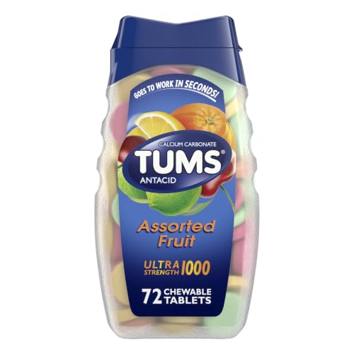 Tums Ultra Strength 1000 ,72 Tablets, Package...