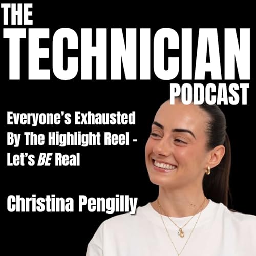 Everyone Is Exhausted By The Highlight Reel - Let's BE Real With Christina Pengilly