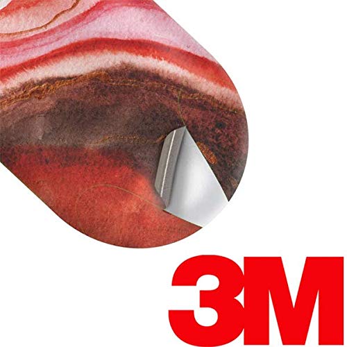 Skinit Decal Audio Skin Compatible with Samsung Galaxy Buds+ - Officially Licensed Skinit Originally Designed Orange Watercolor Geode Design