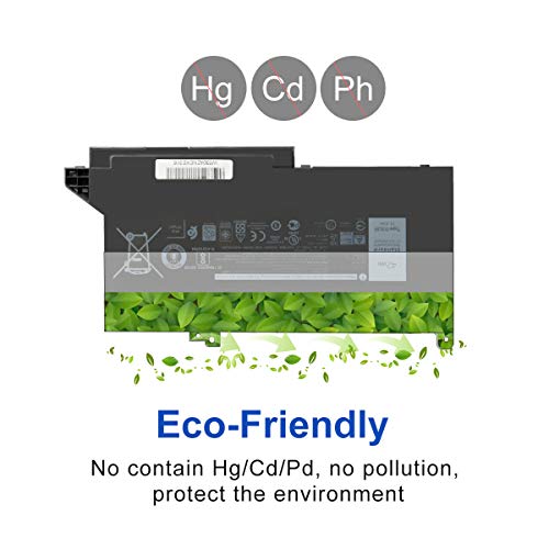 Exmate Batteria DJ1J0 PGFX4 451-BBZL C27RW ONFOH