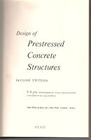 Design of Prestressed Concrete Structures B000H4PBXU Book Cover