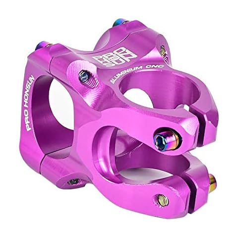 MTB Stem, AKDSteel Mountain Bike Stem High-Strength CNC Handlebar Stem 35 MM Bicycle Stem Aluminum Alloy Mountain Bike Parts Outdoor Product Cover