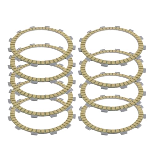 Kit d'embrayage haute friction pour motos ZR1100 et ZRX1100 13088-1087