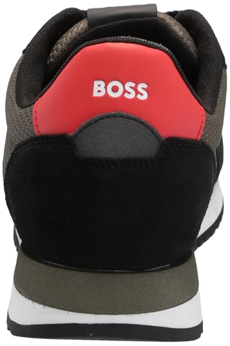 Image of BOSS Men's Kai Retro Low Profile Sneakers