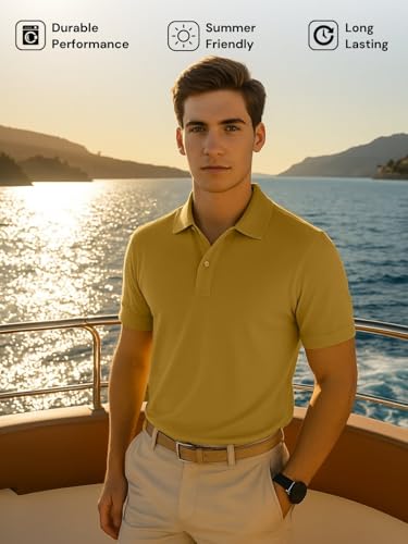 Image of NOBERO Men Polo Shirt