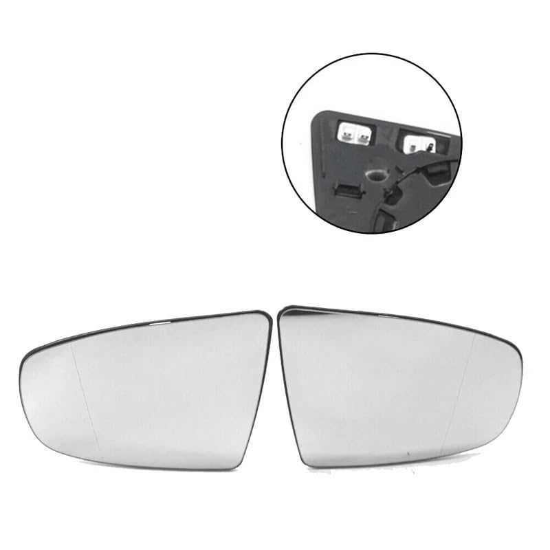 Rétroviseur latéral pour X5 E70 2007-2013 et X6 E71 E72 chauffant - 4