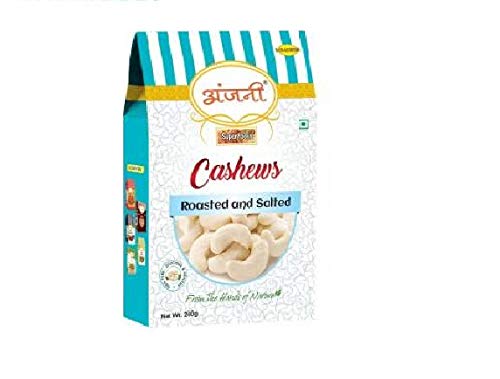Anjani Roasted & Salted Cashews 100g (B091C4FYW8) Amazon Price History, Amazon Price Tracker