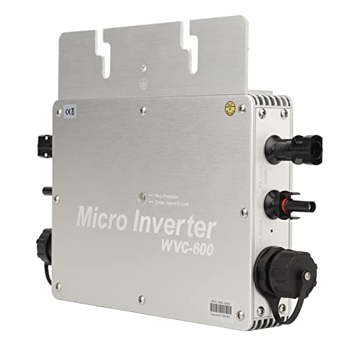 Inversor micro red Garosa 600W para paneles solares en cobertizos y huertos