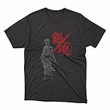 Samurai Gintoki T-Shirt - The Sakata - Anime - Japan Manga - Unisex Tee Black