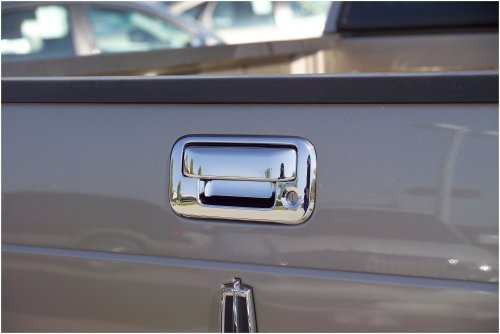 Putco 401016 Chrome Trim Tailgate And Rear Handle Cover #TOP1