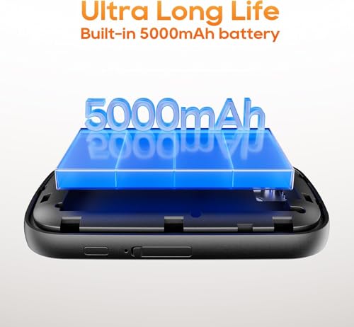 Image of Portable Mobile Hotspot-eSIM Global WiFi Hotspot,No SIM Card /Contract Needed, 16Devices,180+ Countries, Compact Wireless Router for International Trips & Business【Free 5GB US Data for 15 Days】