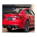 Heckspoiler-Bodykit im R-Style, passend für Audi A7, S7 und RS7 (2013–2018)(Glossy Black)